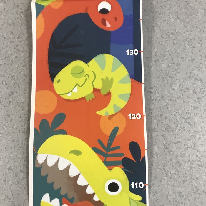 Miarka wzrostu CzuCzu Dinozaury