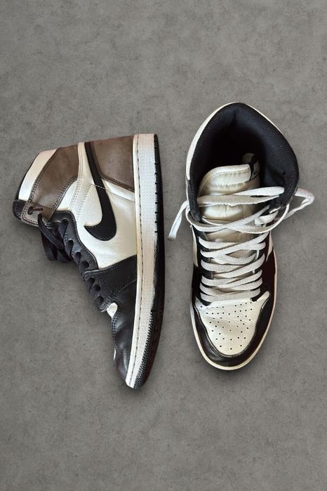 Air jordan high dark mocha