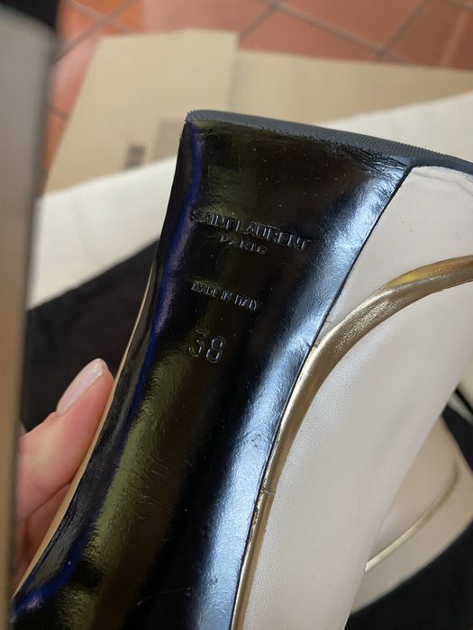 Туфлі лодочки YSL