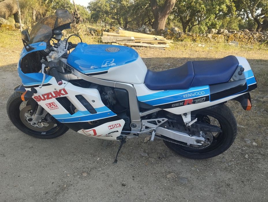 Suzuki GSXR 750 de 1990