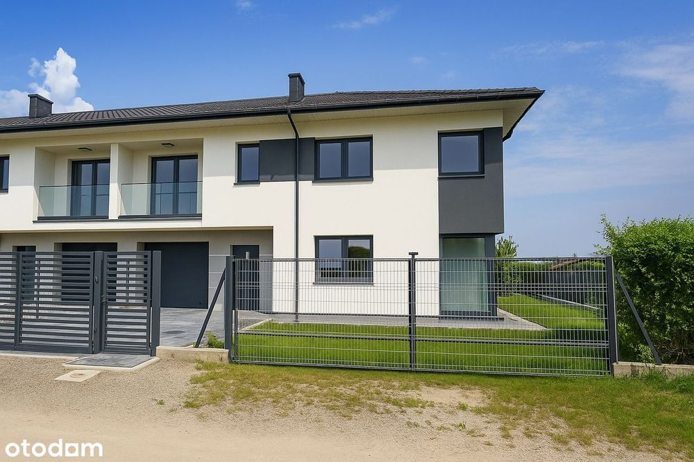 Nowoczesny Dom Zaborówek, blisko Kampinosu