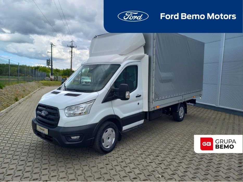 Ford transit  Transit skrzynia z plandeką 2,0 130KM dostępny od ręki