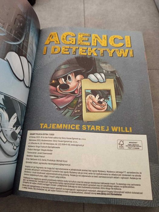 Tajemnice Starej Willi Agenci i Detektywi IX Gigant Poleca Extra. 2025