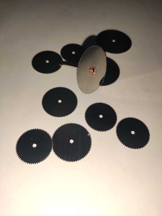 Conjunto mini discos corte