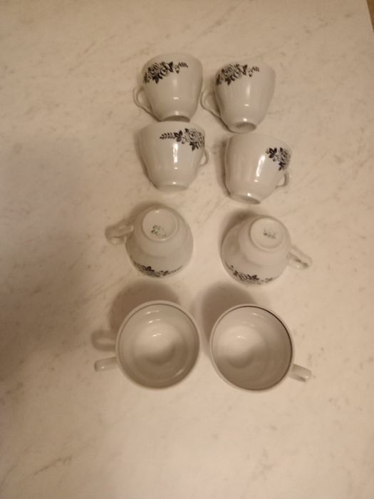 Продам кофейні чашки Баранівського заводу.