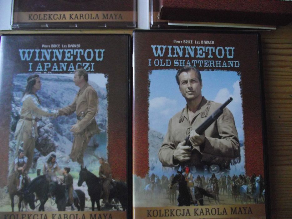 Winnetou W dolinie śmierci film dvd polski lektor