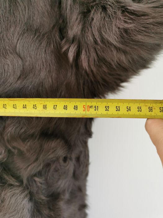 Futro damskie  naturalne r. 44-46 stan dobry