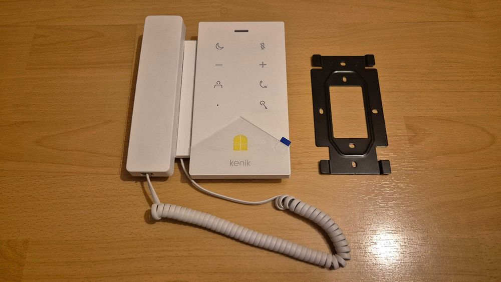 Unifon słuchawkowy IP KENIK KG-U10 JAK NOWY