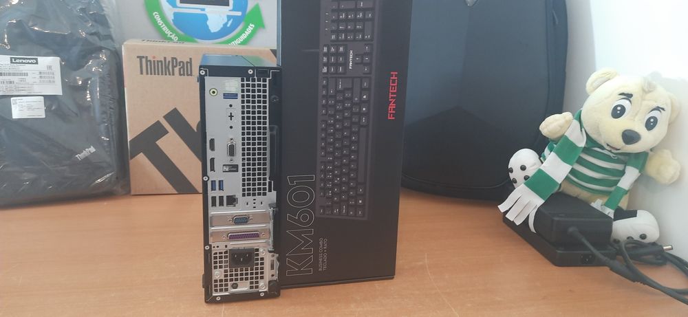 Pc Office DELL 3080 10ªG| i5 ou i7 | 16G/32G DDR4 | NVMe512 + HDD500 | WiFi | W11