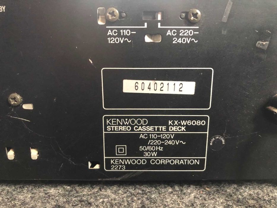 Kenwood KX-W 6080
