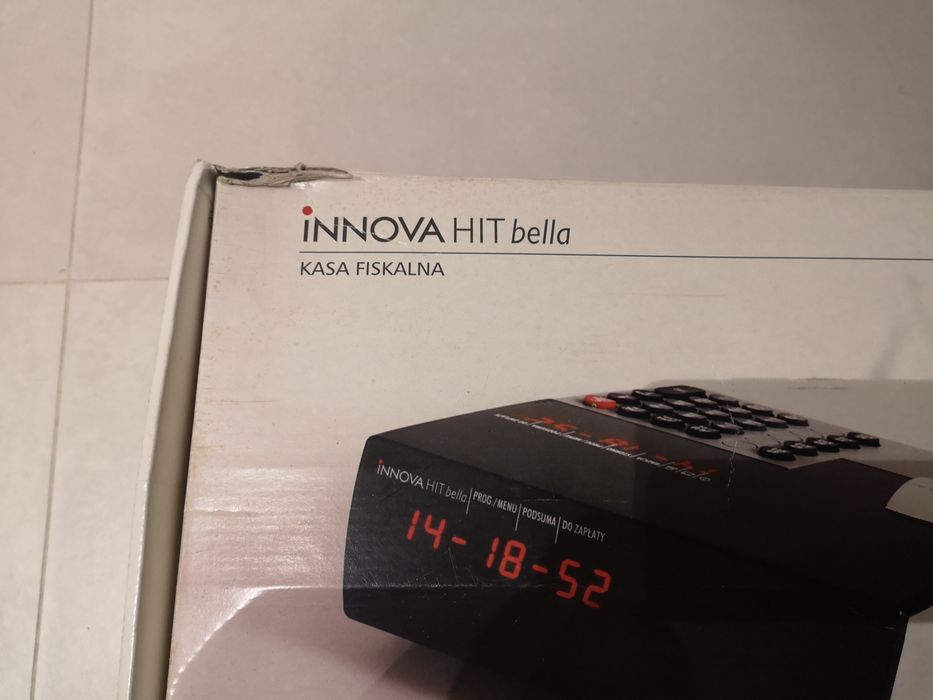 Nowa kasa fiskalna innova HIT bella