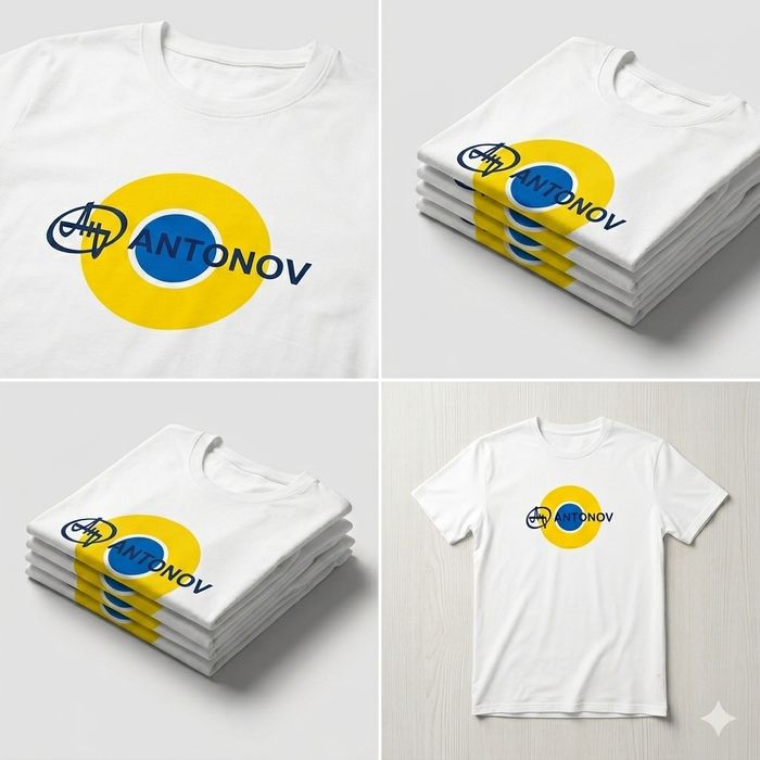 Футболка ANTONOV | Українська авіація | Подарунок авіалюбителю | Streetwear