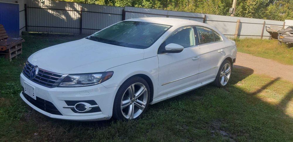 Passat CC разборка