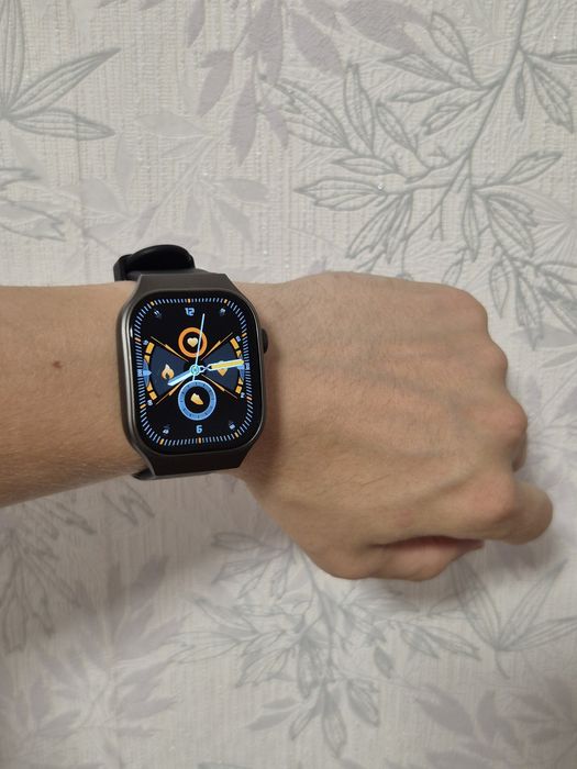 Смарт-годинник Hoco Y33 Smart Watch (Голосовий виклик / HD екран)