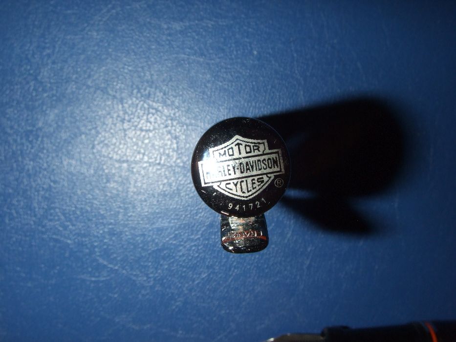 Caneta Harley Davidson-coleção-c1990-nova,nunca usada.