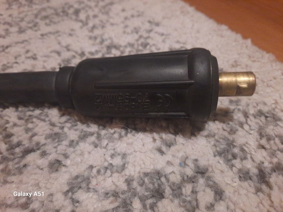 Elektryka kabel przemysłowy do spawarki