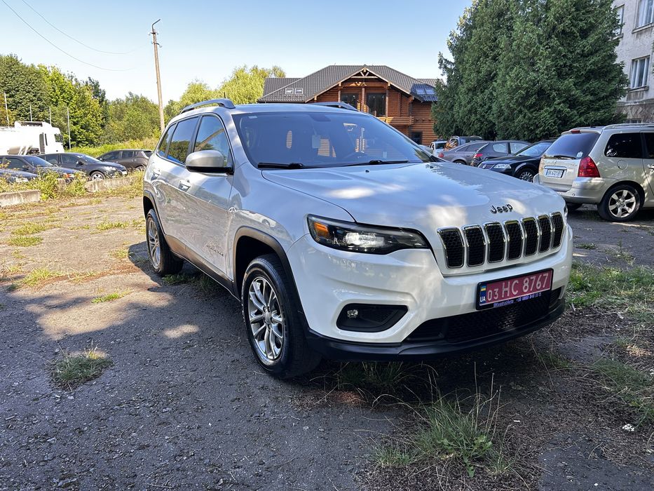 Jeep Cherokee 2019