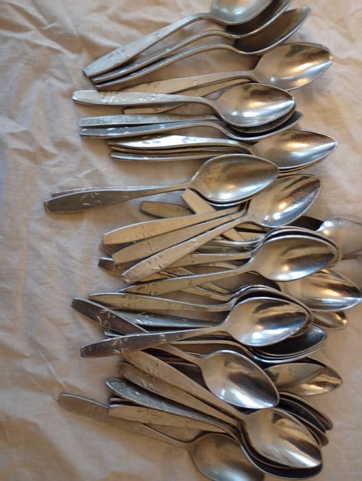 алюминиевые ложки . СССР и  кухонные принадлежности