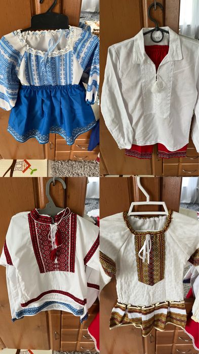 Вишиванки, вишиті костюми на дівчинку та хлопчика .Супер ціна . Майже все в одному екземплярі .