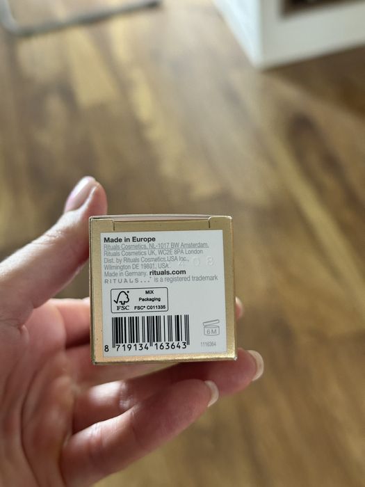 Serum niacinamide Rituals