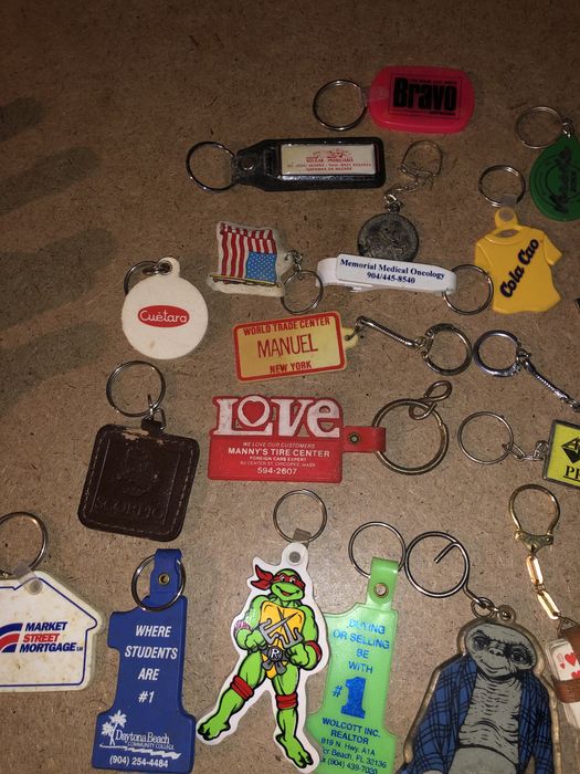 Lote de porta chaves antigos