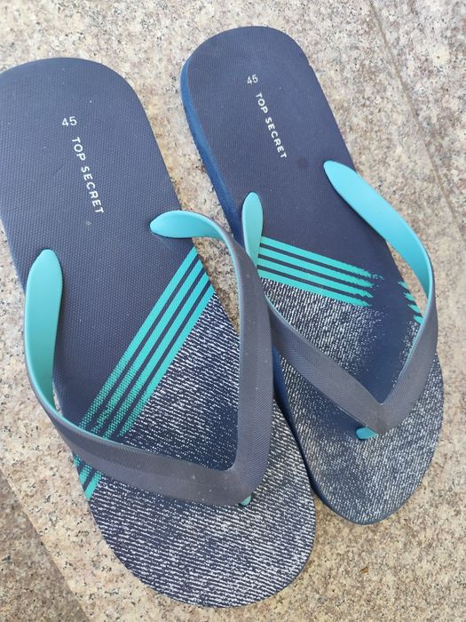 Japonki męskie, klapki 46