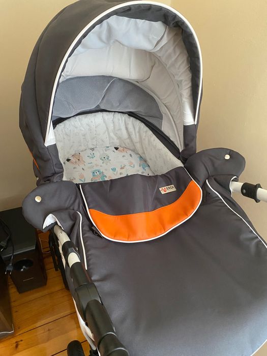 Nosidełko -gondola - spacerówka 3w1