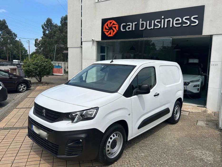 Peugeot e-Partner 50KWh Domestic VAT Deductible