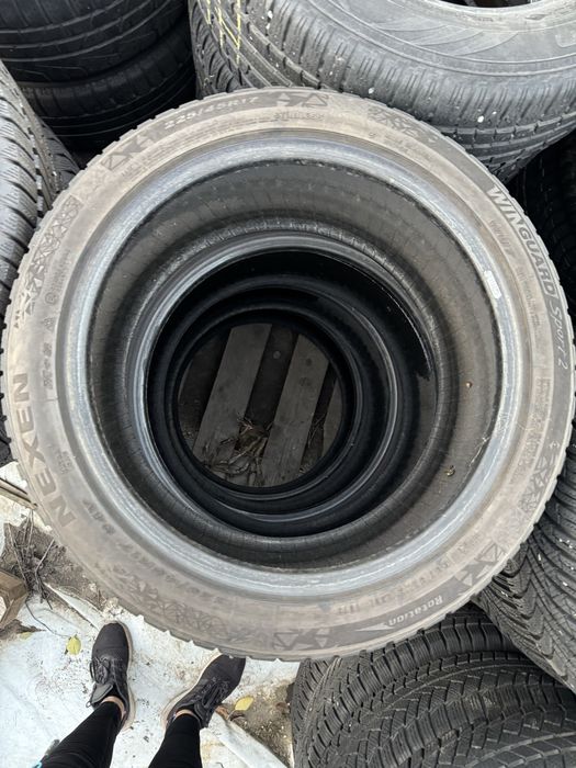 Комплект зимней резины 225:45/17 Nexen Wingiard sport 2