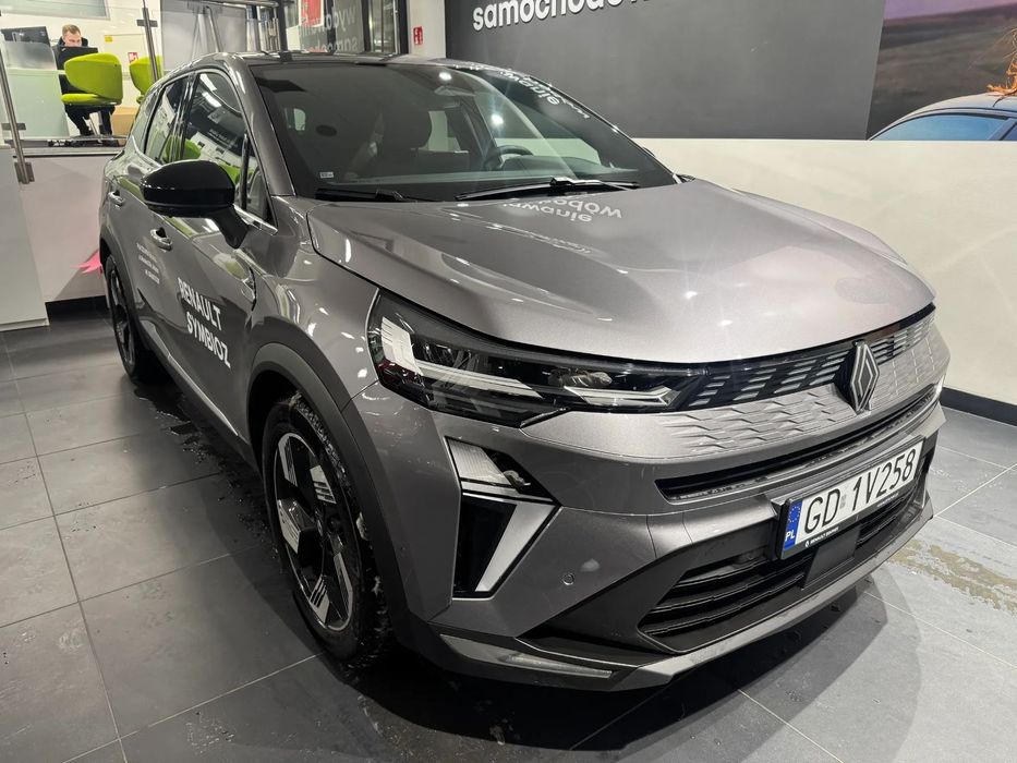 Renault Symbioz GDYNIA C-SUV techno mild hybrid 140 jak nowy!