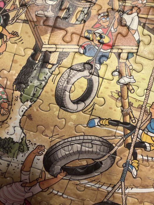 Puzzle HEYE Climbing 1000 peças + Poster