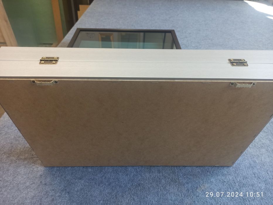 Вітрина під ваші експонати 500:300:65