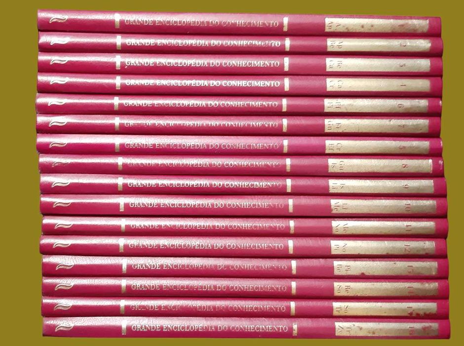 Grande enciclopédia do conhecimento – 16 volumes