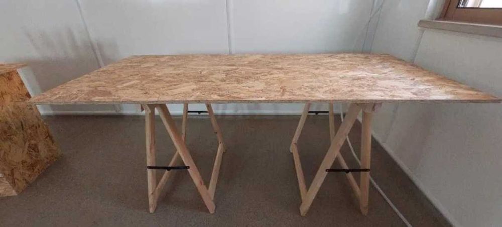 MESA madeira ~ 195x90cm envernizado