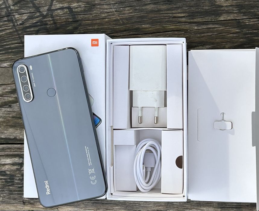 Redmi note 8t 4/64/новий акум/комплект