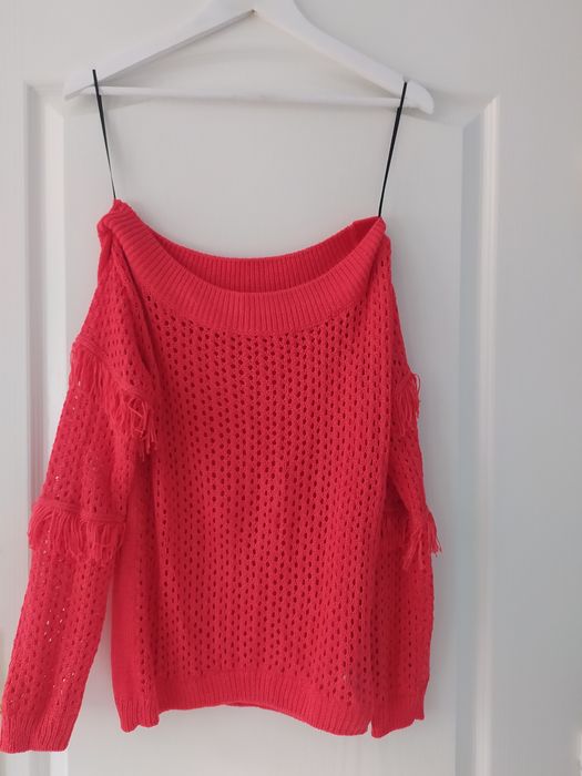Sweter ażurowy H& m