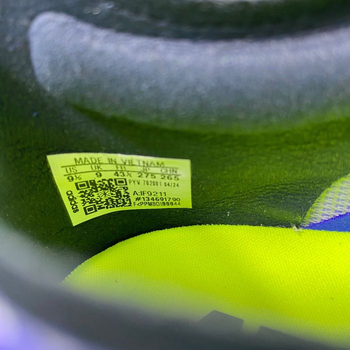 оригінал 43.5 44 adidas adizero boston 12 нові бігові кросівки running