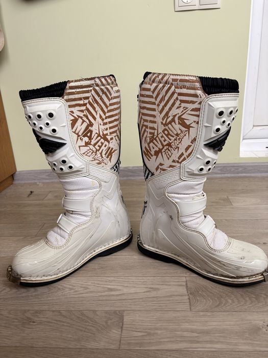 Мотоботинки Maverik Fly Racing