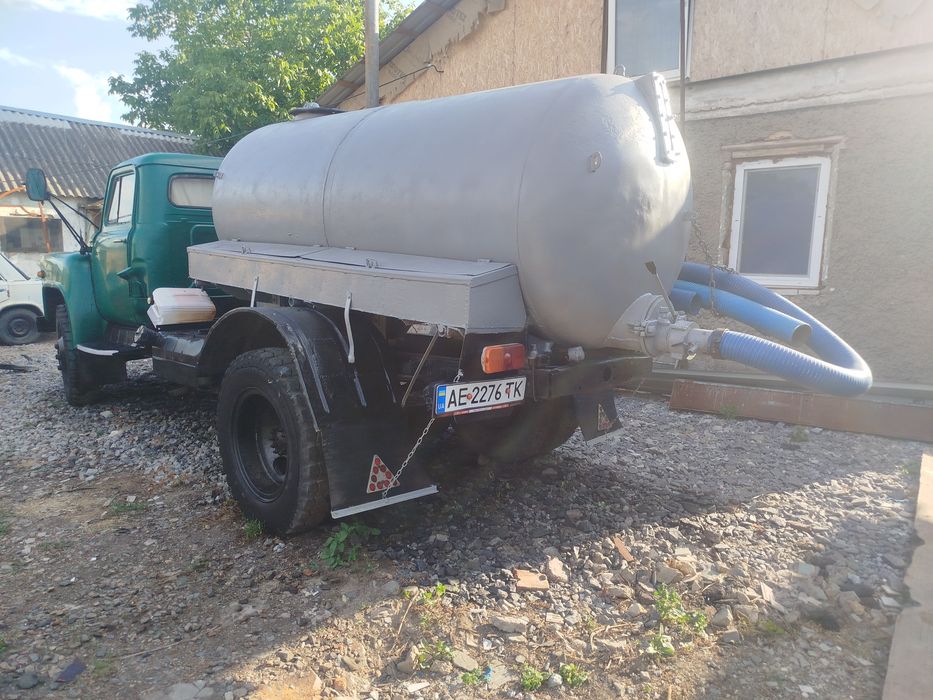 Продам ГАЗ 53 асенізатор