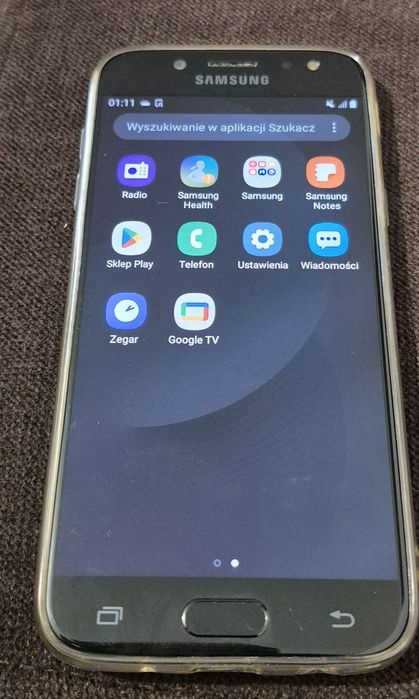 Samsung J5 stan db z etui