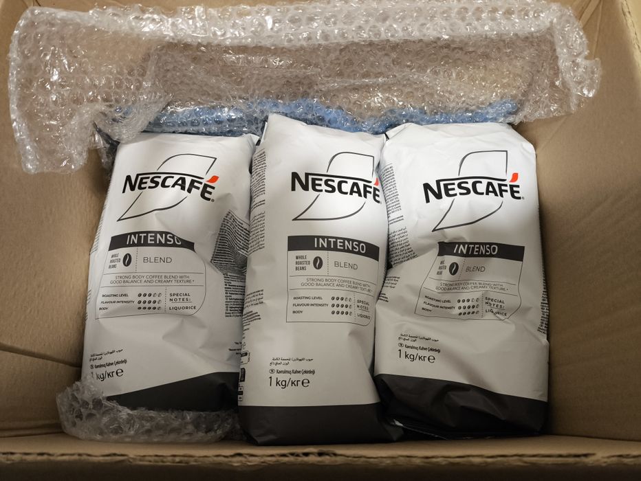Kawa ziarnista Nescafé Intenso Blend 1 kg