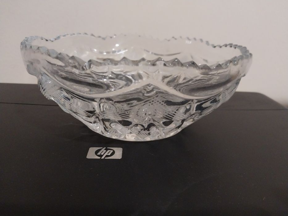 Хрустальная салатница, времен СССР