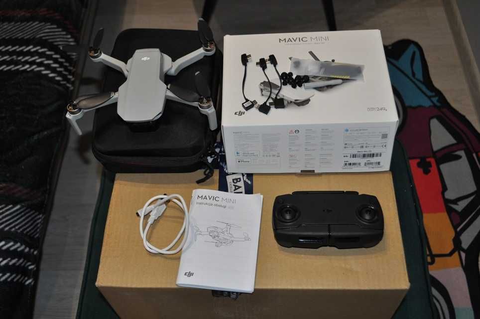 Dron Dji Mavic Mini Komplet plus etui