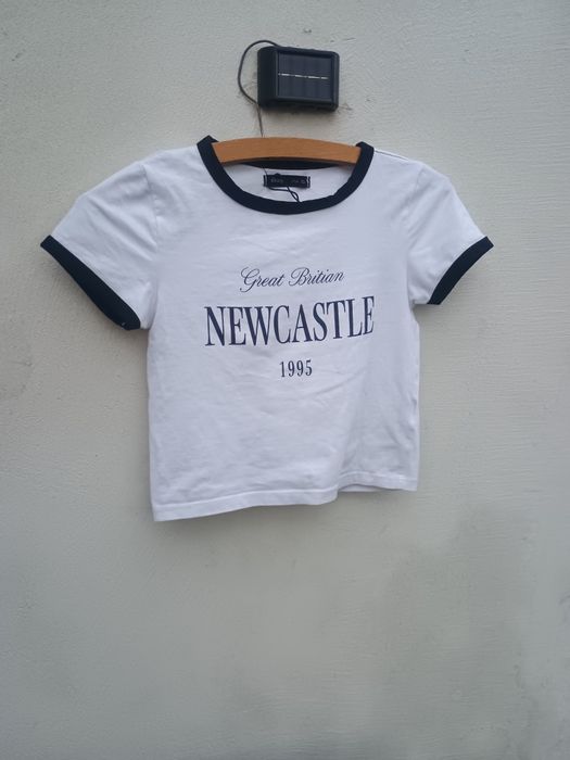 Krótki młodzieżowy top