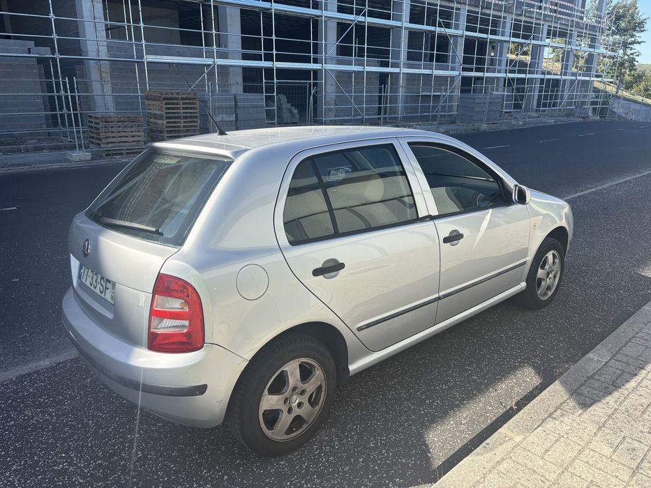 Skoda fabia 2001