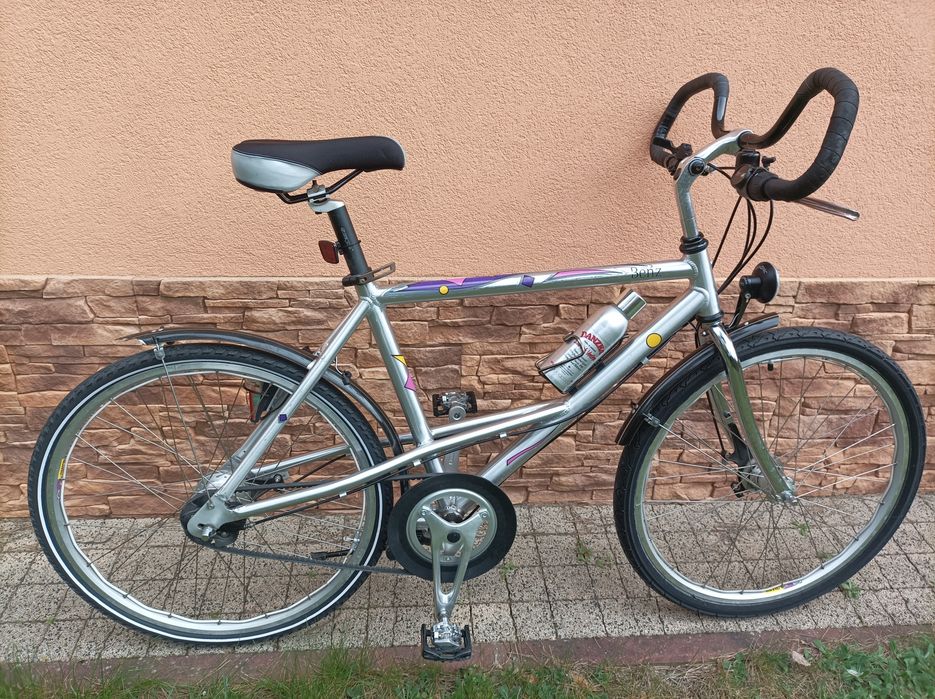 Wyjątkowy! Rower Mercedes Benz.Stan bdb.Nexus,Alu. Tanio!