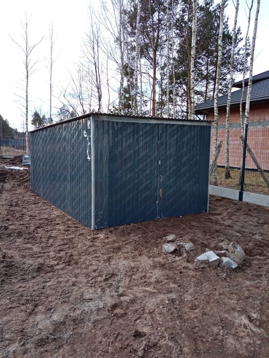 Garaż 3x5- Transport i Montaż GRATIS