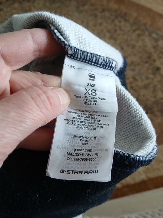 Кофта, свиншот ,худи фирмы G-Star Raw оригинал