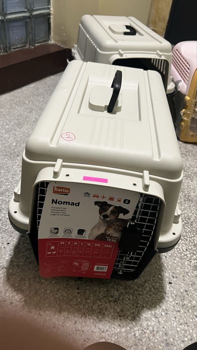 Nowy ‼️Transporter Klatka • Lotniczy • Pudełko Transportowe •Przenoska