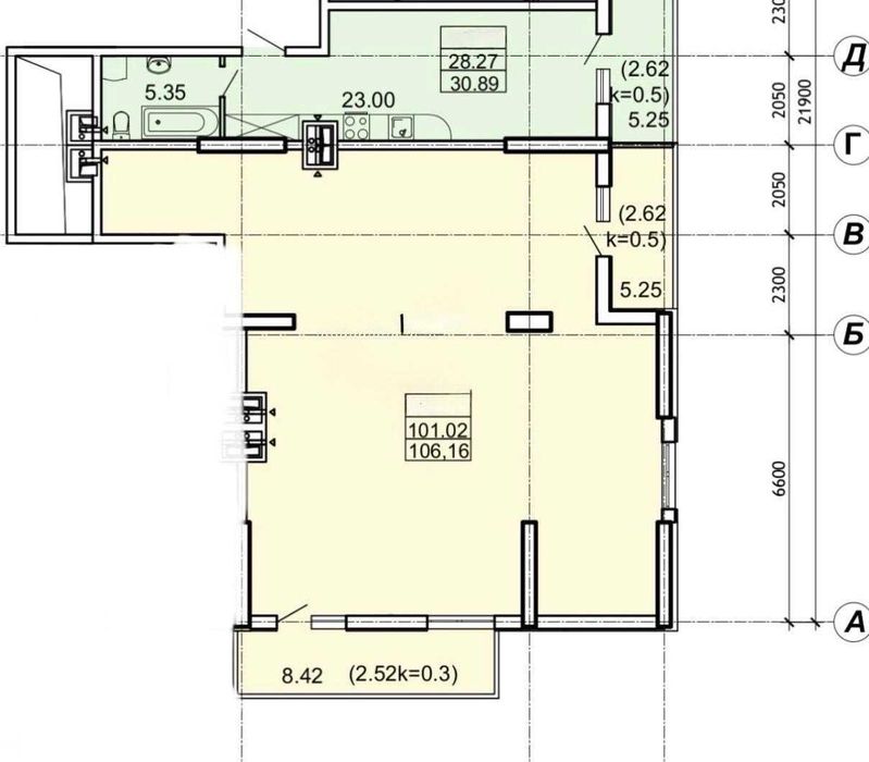 Продам 3х комнатную квартиру в сданном ЖК Акрополь. Вид на Аркадию